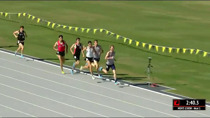 Dillon Maggard Out-Sprints 1500m Field In 3:45