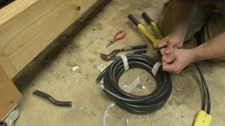 1200wh LifePO4 Solar Generator Build - Part 3 - Battery Installation