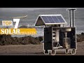 Top 7 des projets dnergie solaire 2021  systmes solaires les plus innovants