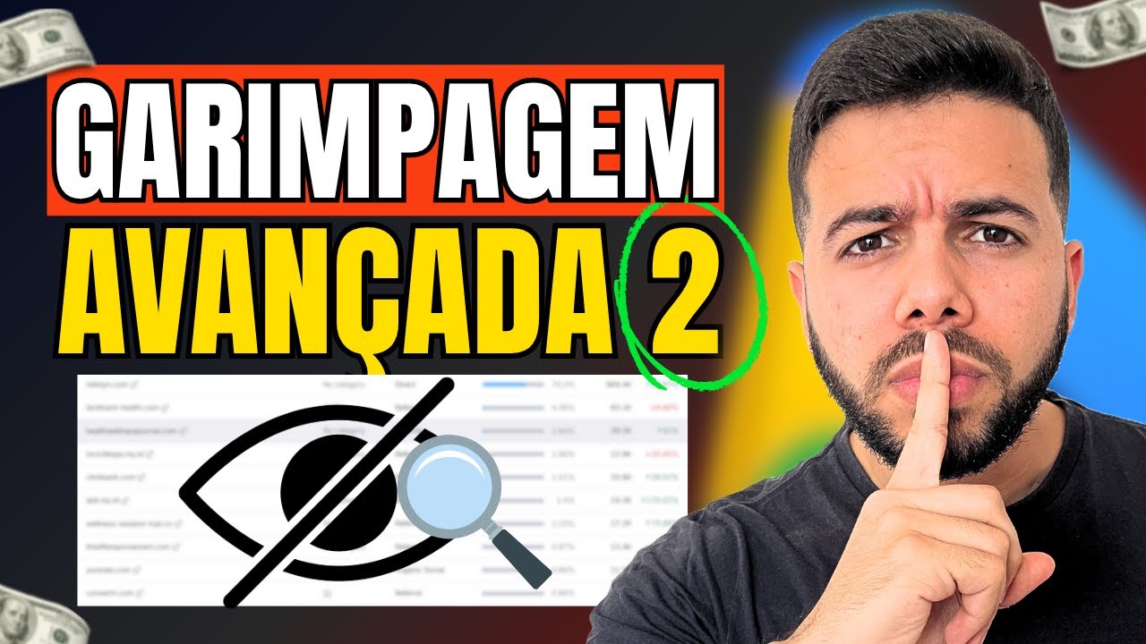 🔍Garimpagem e Espionagem AVANÇADA na GRINGA - Google Ads Para Afiliados [ATUALIZADO]