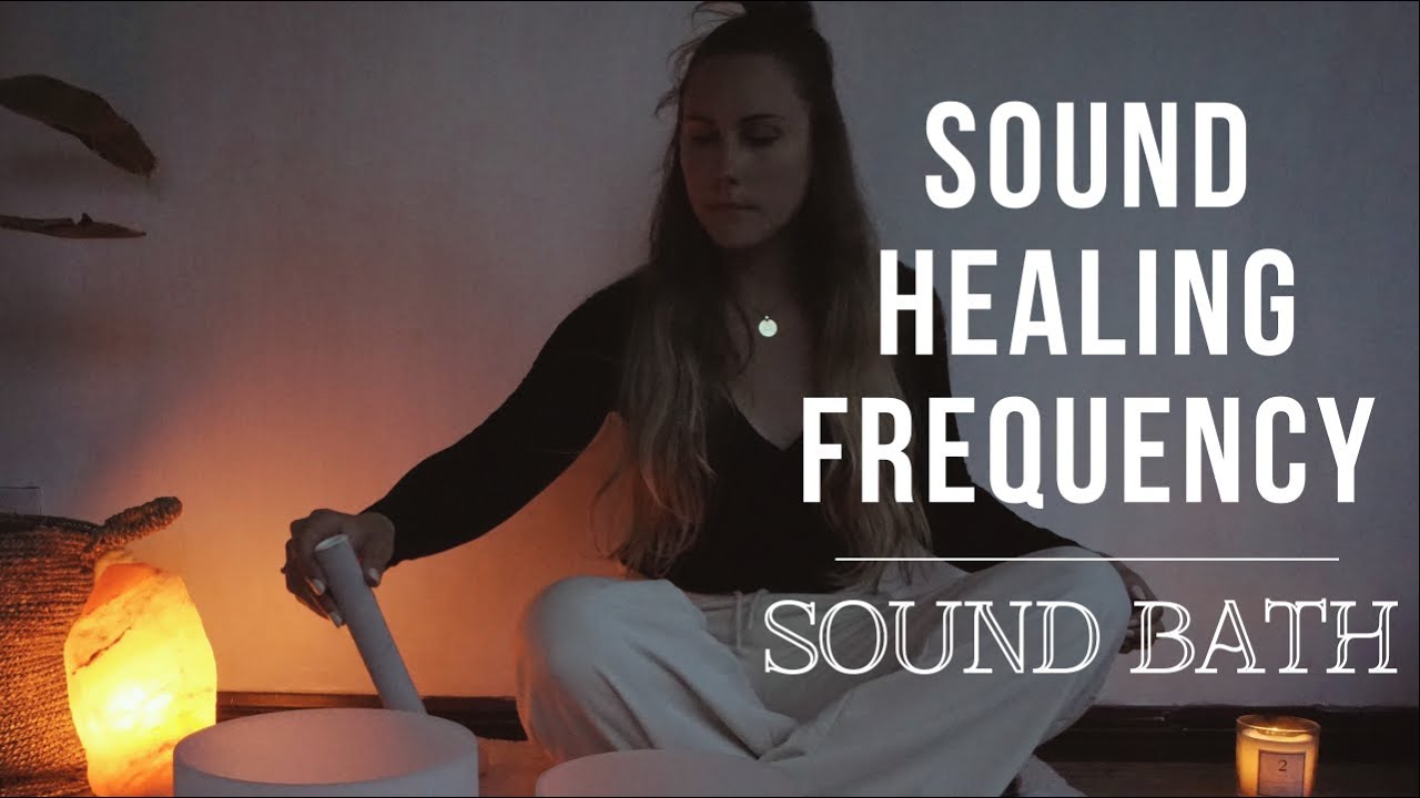 Crystal Singing Bowls Sound Meditation - Sound Healing Frequency (432 ...