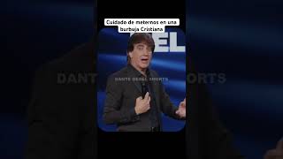 Cuidado de meternos en una burbuja Cristiana - Dante Gebel #dantegebel #shorts #predicas