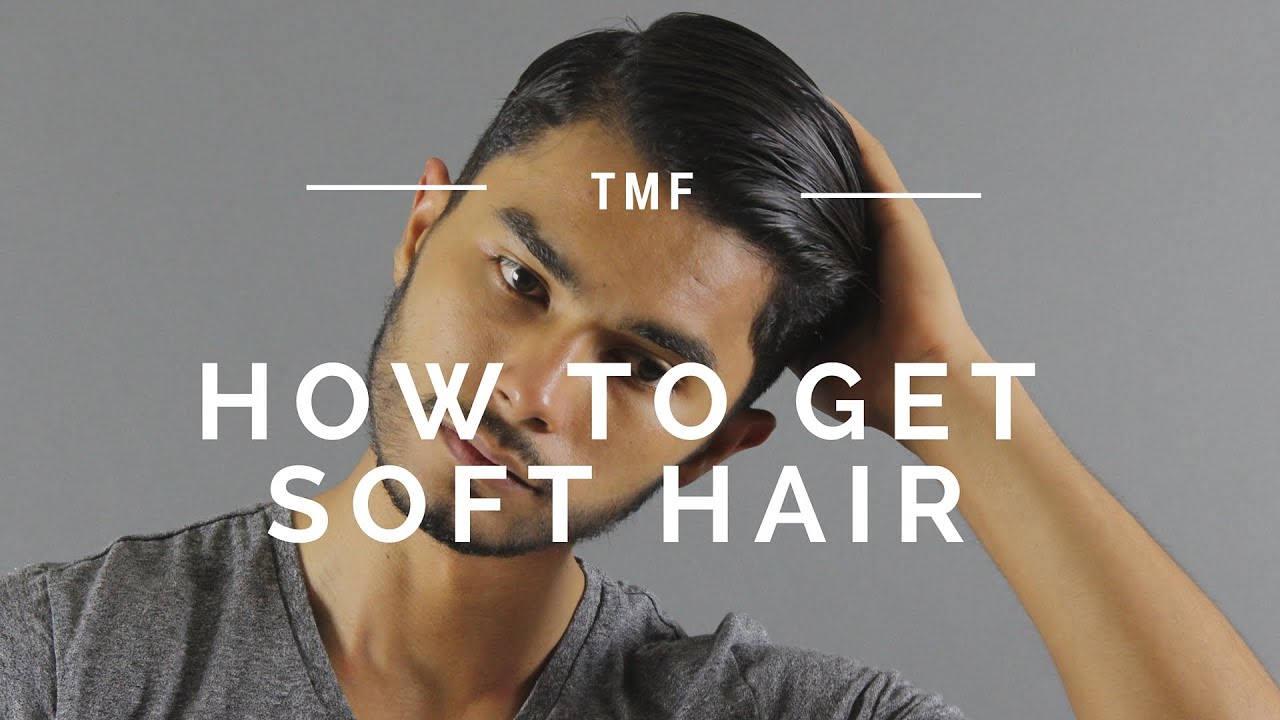 How To Have Slick, Soft Hair | 3 Tips - YouTube