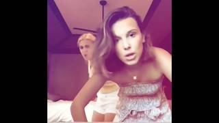 Millie Bobby Brown & Lilia Buckingham Celebrates Their Anniversary