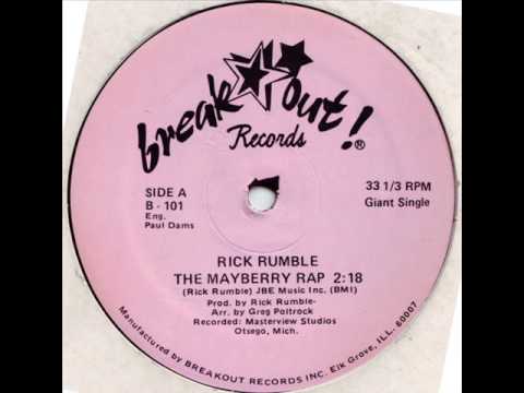 Rick Rumble - The Mayberry Rap (Breakout Records-1...