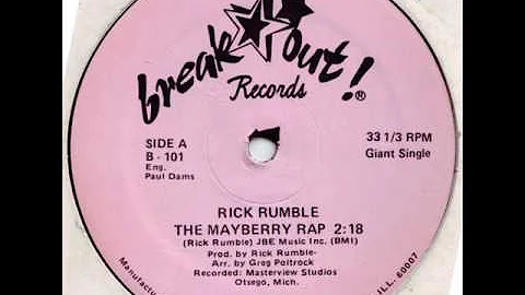 Rick Rumble - The Mayberry Rap (Breakout Records-1...