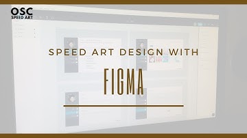 How I design a UI Website Design using Figma | Speed Art