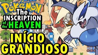 Pokemon The Inscription of the Heaven (Hack Rom - GBA) - O Início Ambicioso!