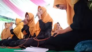 Fatma Azzaheer Rebana Salaf ( Al banjari) - Hadzal Quran live in Bakalan Sidoarjo Bawang
