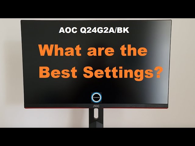 Watch This Before You Buy A Monitor! - AOC 24G2SP(AE) Review 