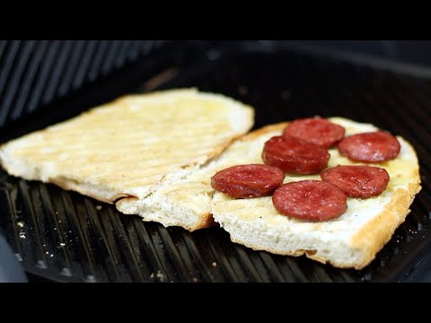 Canın tost mu çekti❗️ Hiç düşünme en güzel tost tarifi bu | Başka tarif arama kesinlikle yap ve ye ✅