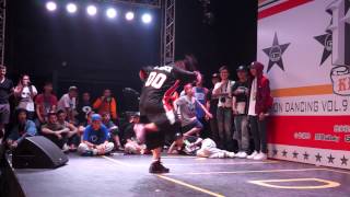 J Black VS YUKIHIRO HIPHOP32进16 KOD9 20130518
