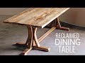 Timber Table Plans