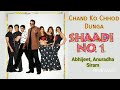 Chand ko tod dunga suraj ko mod dunga  shaadi no 1 2005 song  abhijeet  anuradha sriram