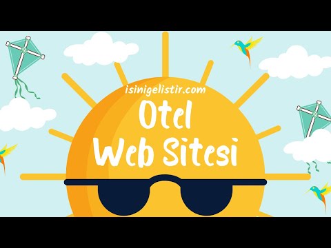 Otel ve Konaklama Kurumsal Web Sitesi ve Rezervasyon Sistemi