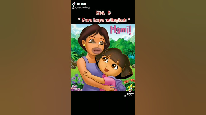 viral,Dora versi papua ,semakin menjadi-jadi😂🤣