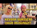 KEVSER SURESİNİ Okur Musunuz ? - SARI MİKROFON