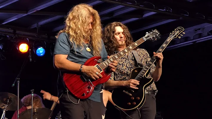 Frank Hannon (Tesla) - Modern Day Cowboy - 5/2/21 Dallas International Guitar Festival