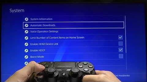 How to Enable Boost Mode in PS4? PlayStation 4 Mode