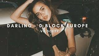 Just cool, don't panic darling D Block Europe - (slowed and reverb) Resimi