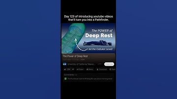 Day 123 of introducing Youtube videos that