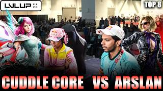 Arslan Ash Nina Vs Cuddlecore Alisa - Top 8 - Lvl Up Expo