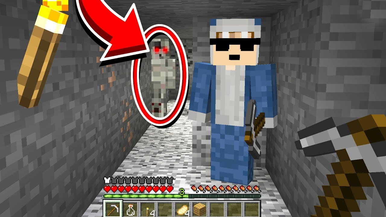 We Found Entity Zero In Minecraft Terrifying Youtube