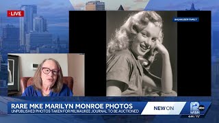 Rare Marilyn Monroe photos from Milwaukee visit up for auction
