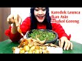 KAREDOK LEUNCA - IKAN ASIN+ LALAPAN JENGKOL GORENG