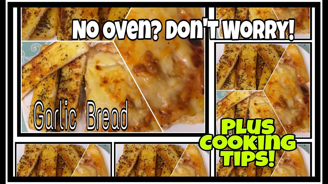 HOW TO MAKE GARLIC BREAD ALA GREENWICH/EASY STEPS/NO OVEN/PLUS COOKING TIPS YouTube