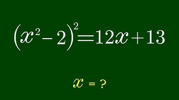 A Nice Algebra Problem | Math Olympiad | How to solve for x = ?