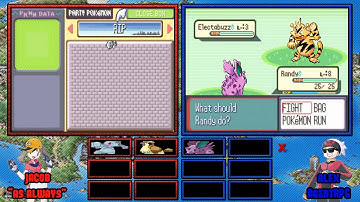 Pokemon Ruby and Sapphire Split-Screen Randomizer Nuzlocke Episode 2
