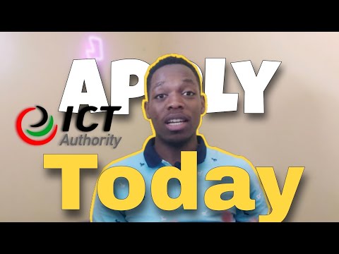 How To Apply For the Vacant Jobs at ICTA