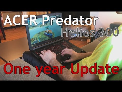 Acer Predator Helios 300 (Mid-range Gaming Laptop) - 1 Year Review