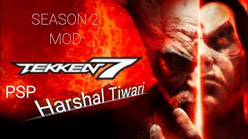 [450 MB] Real Tekken 7 On Android | Tekken 7 PPSSPP Android | Harshal Tiwari
