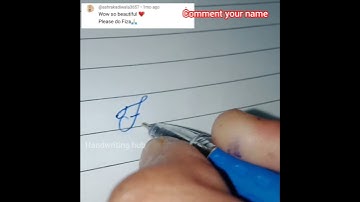 FIZA name in #cursive #writing #viralvideo #ytshorts #shorts @FukraInsaan@triggeredinsaan