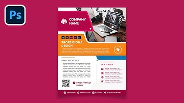 Tutorial Desain Brosur di Photoshop | Tutorial Photoshop