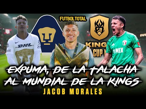 De Pumas a la talacha… ¡y ahora Seleccionado Nacional en la Kings League! - Futbol Total