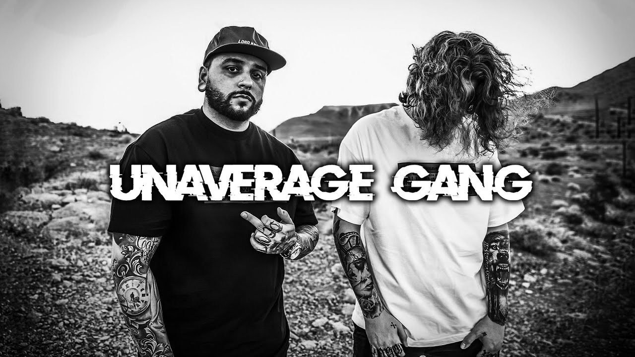 UNAVERAGE GANG MIX ☠️ Top 20 best rap songs UNAVERAGE GANG