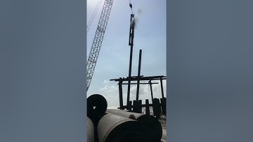 đóng cọc . những tim cuối cùng của trụ 2 . điện gió bạc liêu 👍