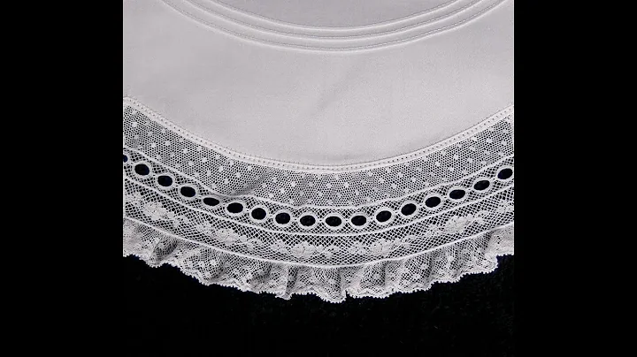 Heirloom Sewing 101   Gathered Lace Application