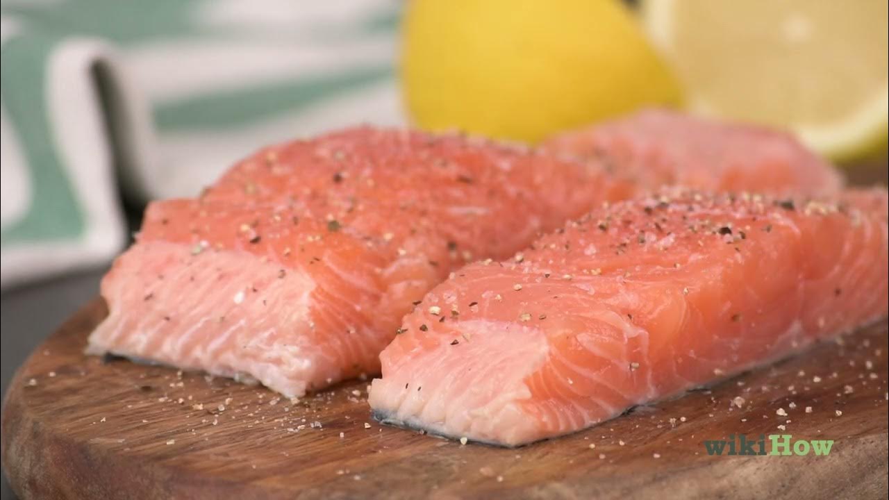 How to Pan Fry Salmon YouTube