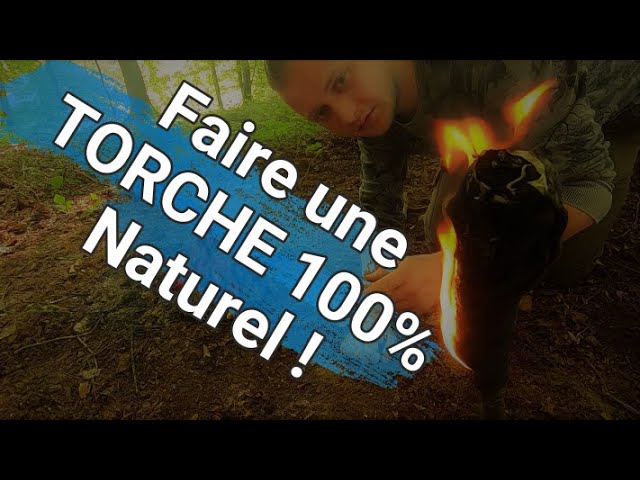 TUTO Réaliser une torche sur Tuto.com