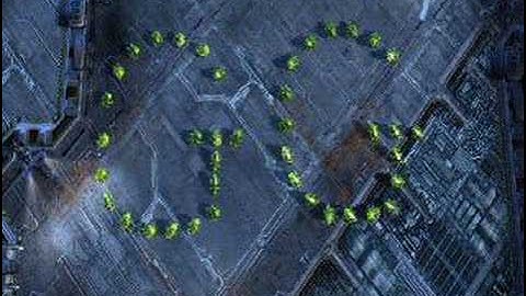 Starcraft 2 Gameplay Demo Part 3/3