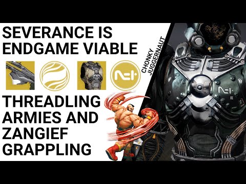 Severance Enclosure is an Unstoppable Force in Endgame PVE | Destiny 2 Strand Titan Build