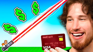 Spending 8,296,492 ROBUX for Best Lightsaber in Roblox!