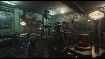 PROJECT GATEWAY - UNREAL ENGINE ENVIRONMENT