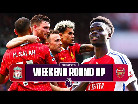 EPL: Slot's Liverpool takedown Ipswich | Saka stars as Arsenal beat Wolves | Morning Footy