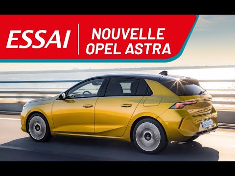 Nouvelle Opel Astra