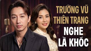 TRƯỜNG VŨ & THIÊN TRANG - LK Nhạc Xưa 1975 Nghe Là Khóc | Ca Nhạc Vàng Xưa Bất Hủ